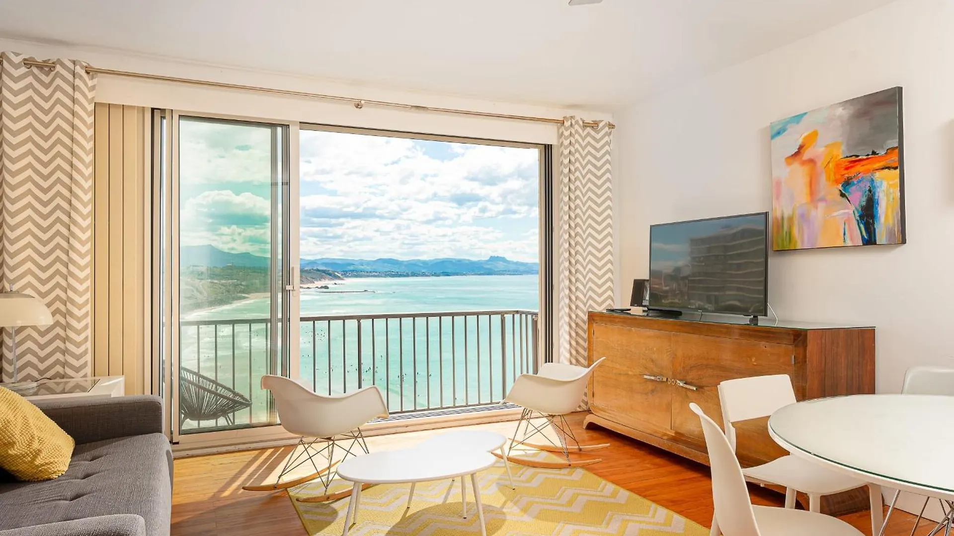 Elena Keyweek Apartment Sea View Biarritz Downtown