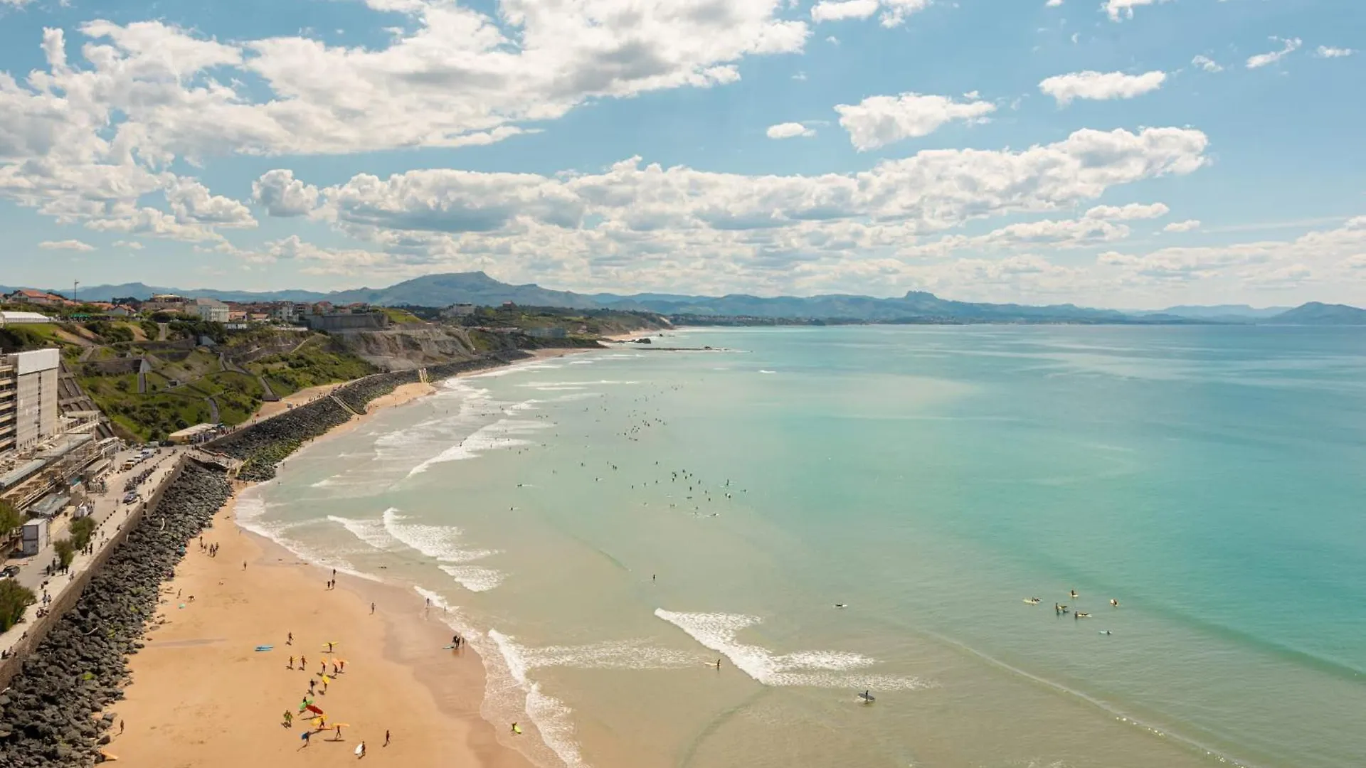 Elena Keyweek Apartment Sea View Biarritz Downtown Fransa
